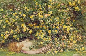 June is Dead by Eleanor Fortescue Brickdale