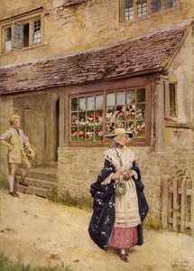 O Saw Ye Bonnie Lesley? by Eleanor Fortescue Brickdale