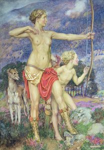 The Arrow by Eleanor Fortescue Brickdale