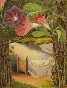 The sunbeams stole in to kiss him by Eleanor Fortescue Brickdale