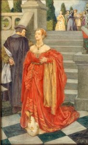 But When the Heart Suffers a Blow, Will the Pain Pass So Soon by Eleanor Fortescue Brickdale