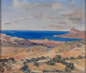 Shore with Blue Sea