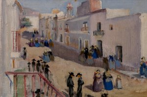Street Scene by Eleanor Harris