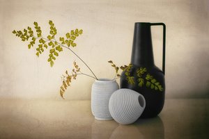 Modern Vases Still Life