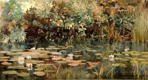 Pond with Water Lilies