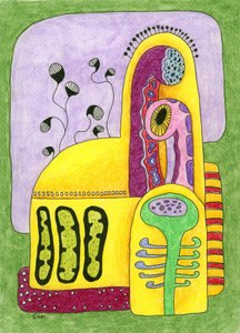Colorful Abstract Creature