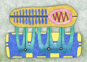 Playful Abstract Mechanism