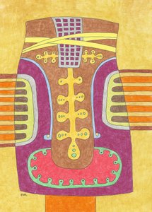 Primitive Abstract Design