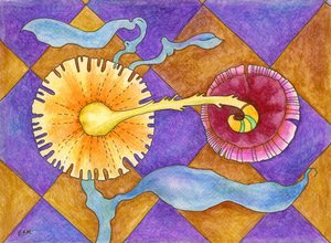 Vibrant Whimsical Forms