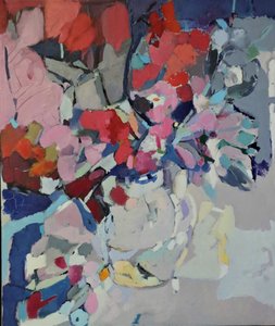 Vibrant Abstract Bouquet