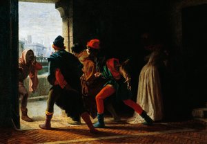 The Revenge of the Amidei by Eleuterio Pagliano