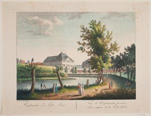 The Esplanade at Øster Port by Elias Meyer