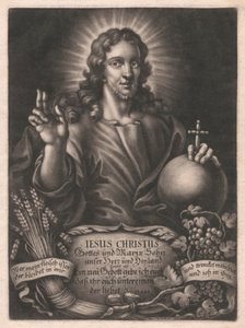 Jesus Christ by Elias Nessenthaler