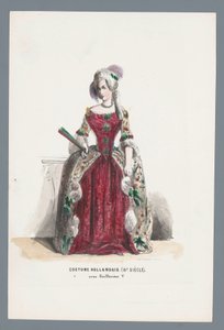 Dutch Costume (18th Century) under William V by Elias Spanier