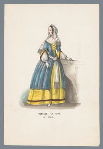 Rebecca (The Jewess) / 15th Century by Elias Spanier