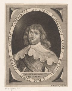 Portrait of Johann Rudolph von Puchaim