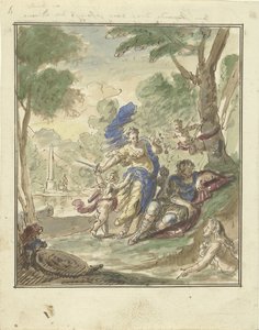 Armida and Rinaldo by Elias van Nijmegen