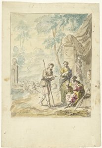 Jacob Complains to Laban