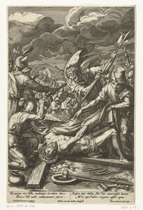 Christ Stripped of His Clothing