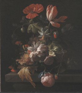 Flowers in a Bowl