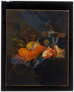 Still Life with a Lobster