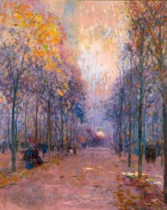 The Luxembourg Gardens