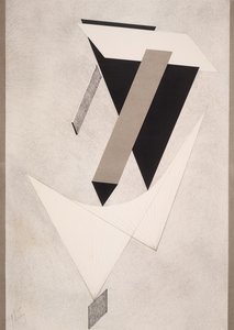 Untitled by Eliezer Markowich Lissitzky