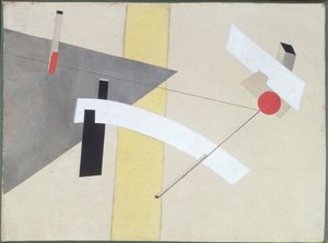 Proun 12 E by Eliezer Markowich Lissitzky