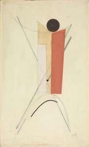 Proun 43 Variant by Eliezer Markowich Lissitzky