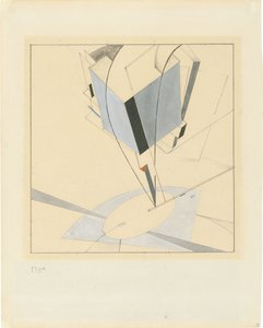 Proun 5 by Eliezer Markowich Lissitzky