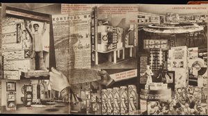 USSR. Catalogue of the Soviet pavilion at the International Press Exhibition, Cologne, 1928 by Eliezer Markowich Lissitzky