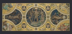Abundance of The Days of the Week by Elihu Vedder