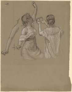 Dionysian Revelers by Elihu Vedder