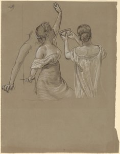 Dionysian Revelers by Elihu Vedder