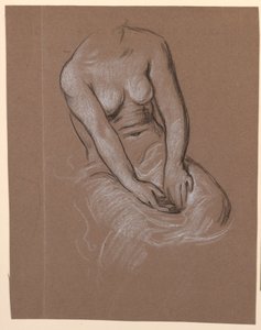 Female torso study, ca. 1885