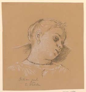 Head of an Italian Girl, ca. 1885