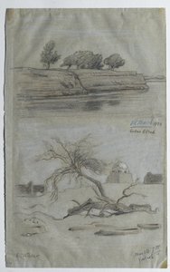 Nile, 1890 by Elihu Vedder
