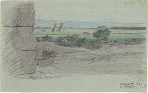 Nile Journey, No. 15 by Elihu Vedder