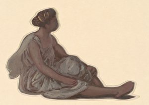Study for Greek Girls Bathing, c. 1872