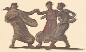 Study for Greek Girls Bathing