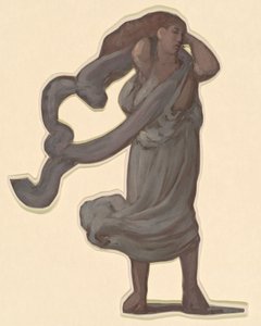 Study for Greek Girls Bathing, c. 1872
