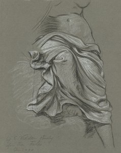 Study for The Fates Gathering in the Stars, 1884-1887 by Elihu Vedder