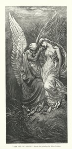 The Cup of Death by Elihu Vedder