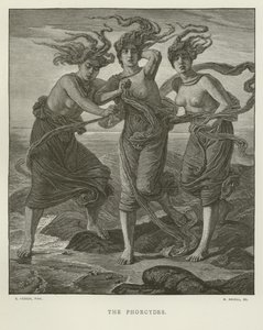 The Phorcydes by Elihu Vedder