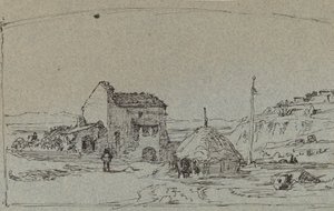 Tuscany, c. 1858 by Elihu Vedder