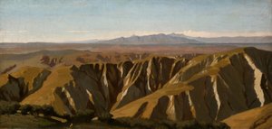 Volterra, 1860 by Elihu Vedder