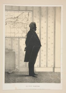 De Witt Clinton, from a Set of 27 Portraits