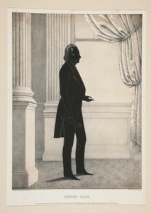 Henry Clay, from a set of 27 portraits