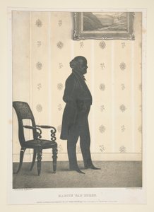 Martin Van Buren, from a Set of 27 Portraits