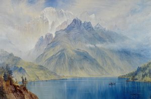 Mt Civetta, 1867